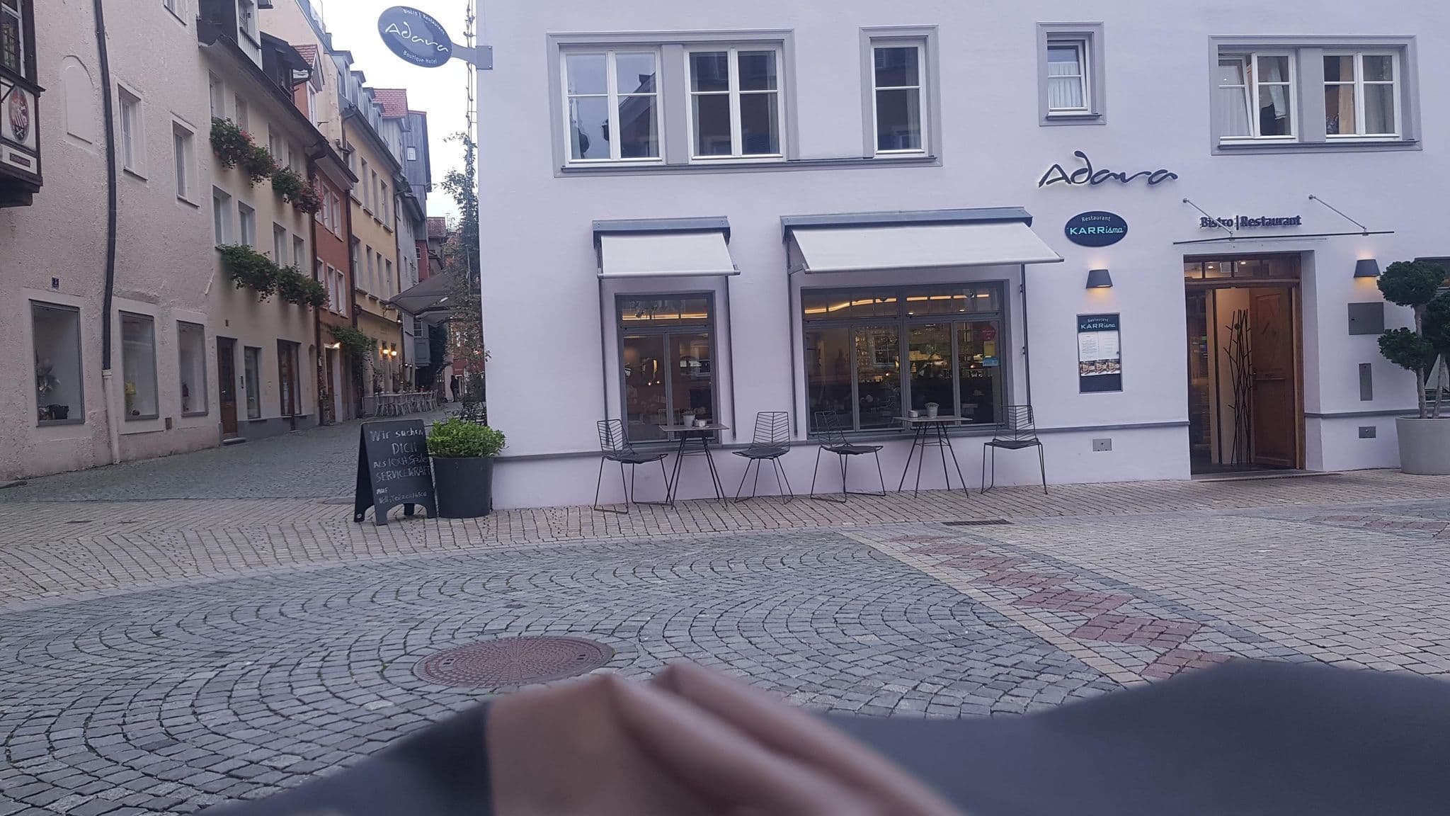 Street view near Ferienwohnung Antonia, Lindau — © thmunichways (CC BY-SA · Mapillary)