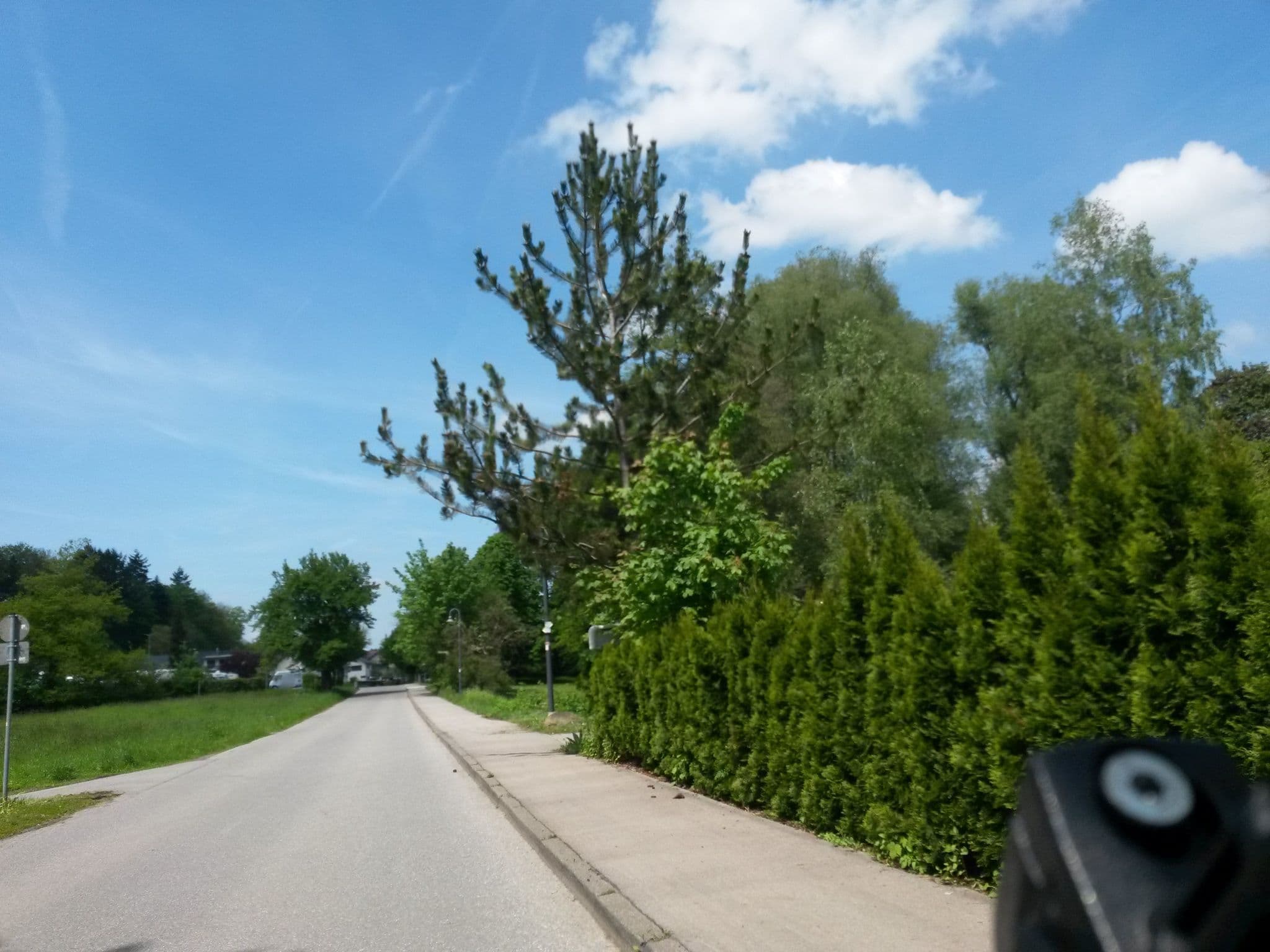 Street view near Parkhotel Fenzl-Kamzelak Karin Hotel, Bad Waldsee — © rausk (CC BY-SA · Mapillary)