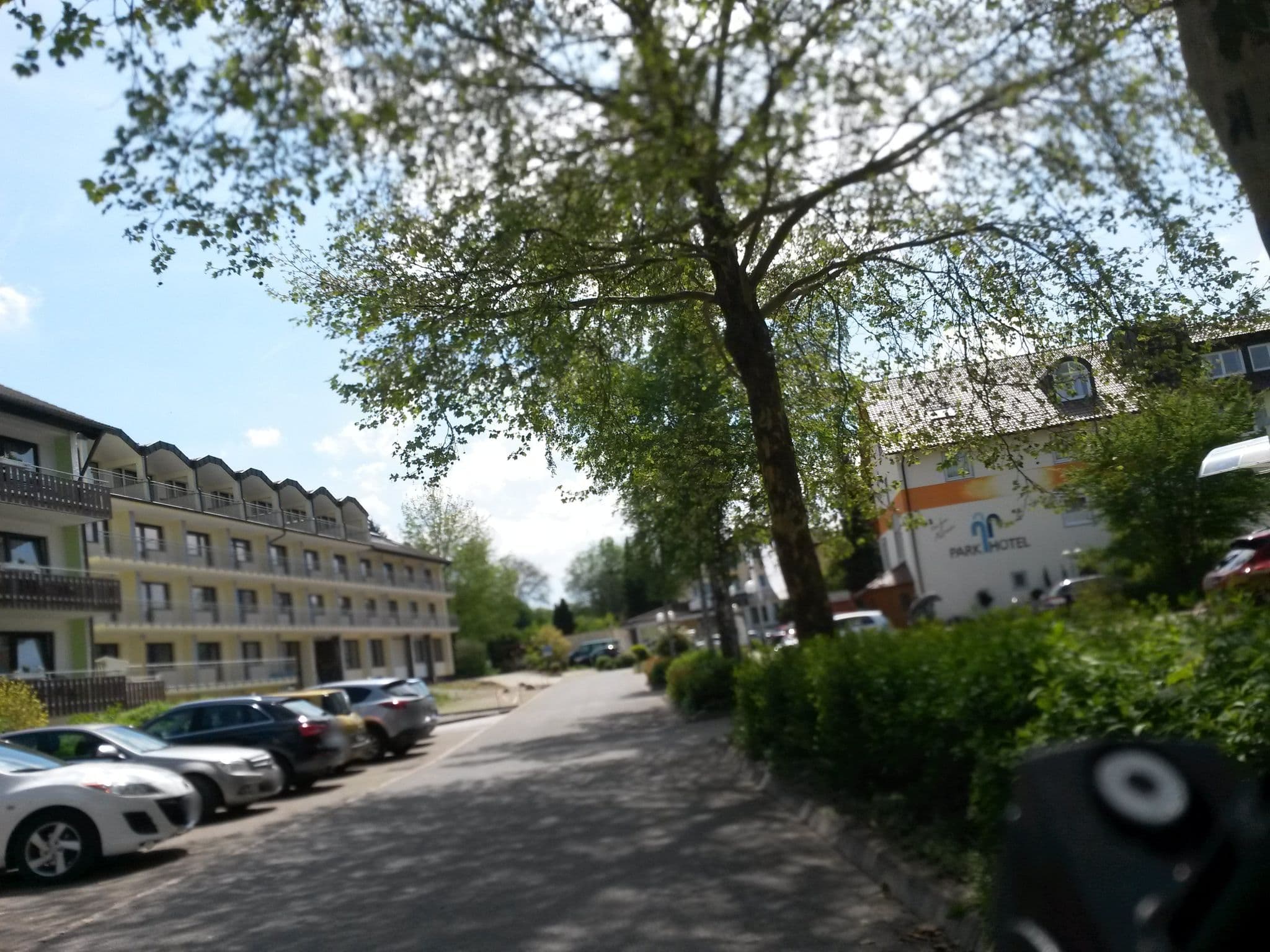 Street view near Wolff Jürgen Pension, Bad Waldsee — © rausk (CC BY-SA · Mapillary)