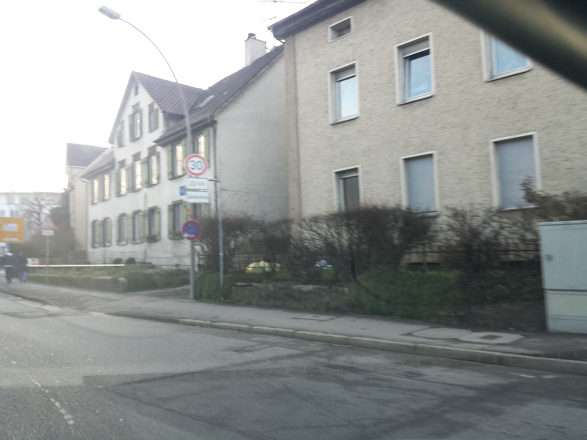 Street view near Pfarrer-Riskus-Jugendhaus, Biberach an der Riß — © 89195 (CC BY-SA · Mapillary)