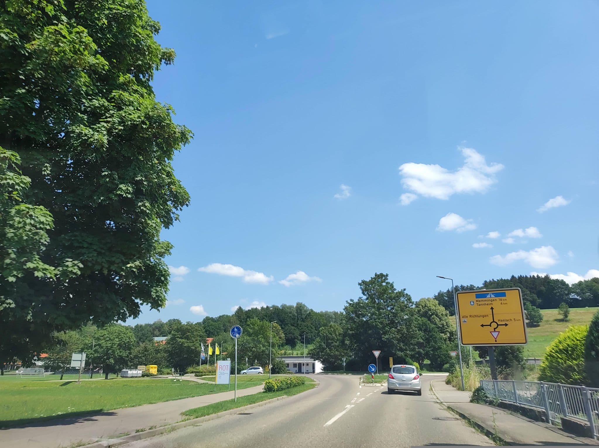 Street view near Landhotel am Kloster, Tannheim — © msdess (CC BY-SA · Mapillary)