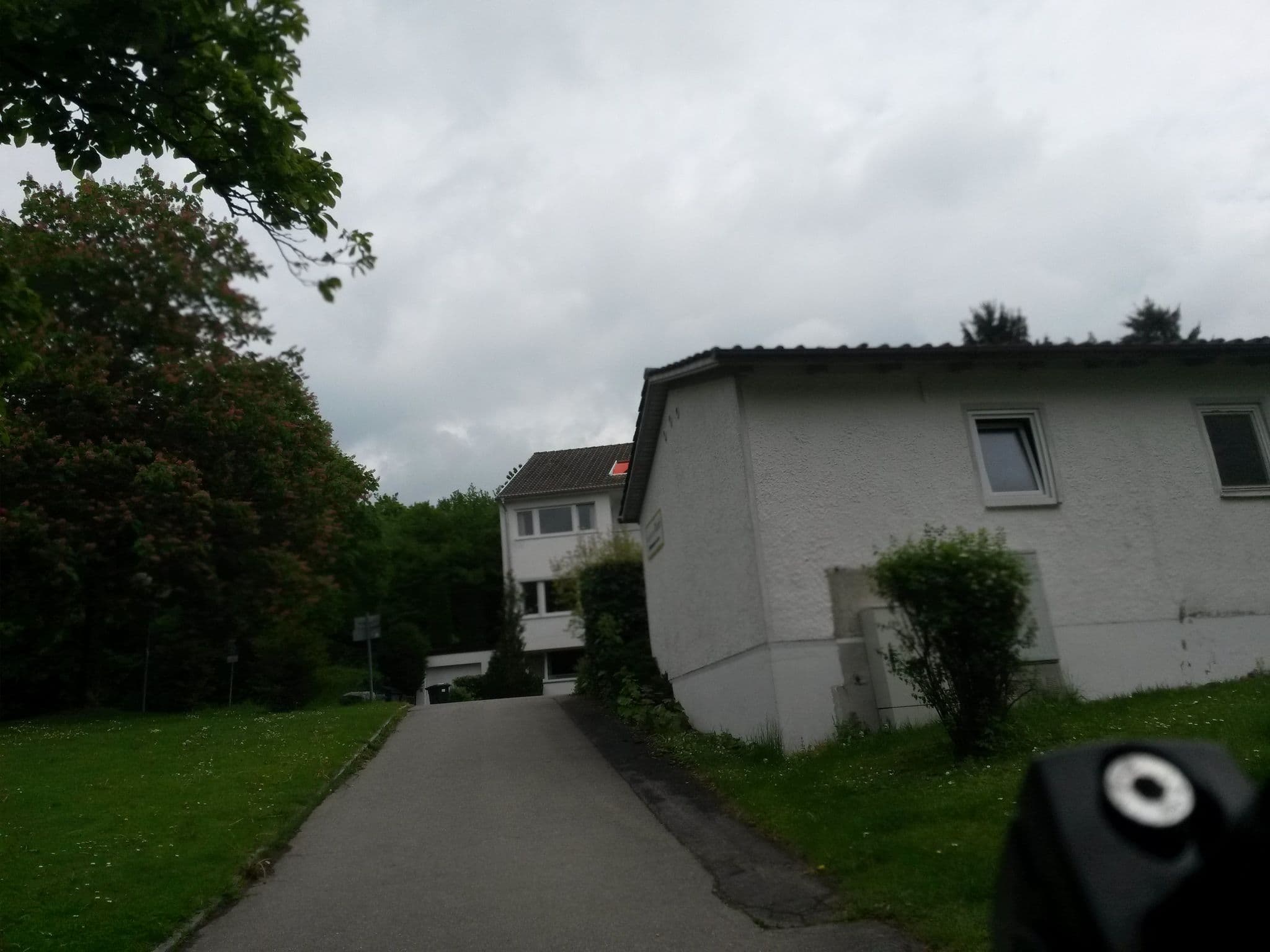 Street view near Kurpension Notz, Bad Waldsee — © rausk (CC BY-SA · Mapillary)