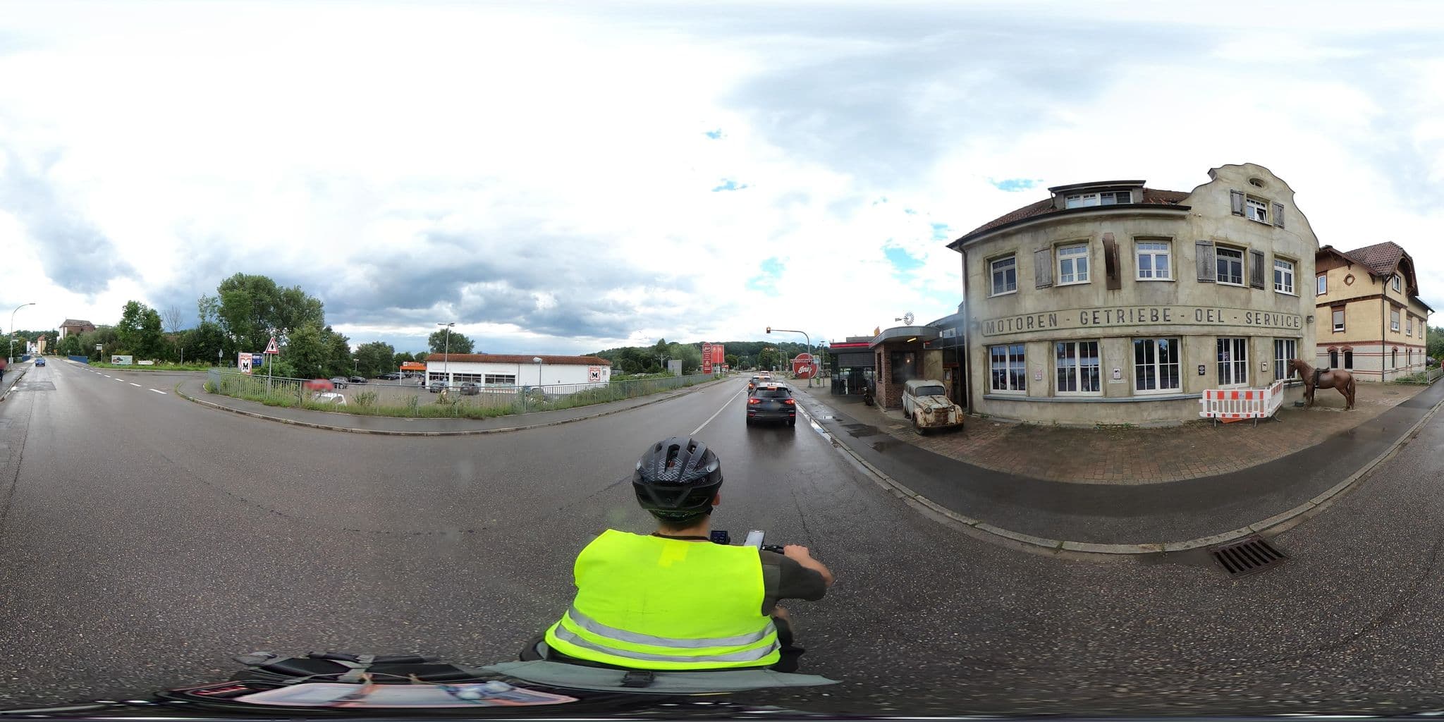Street view near Knopf & Knopf Erlebniswelt, Warthausen — © RadNETZ (CC BY-SA · Mapillary)