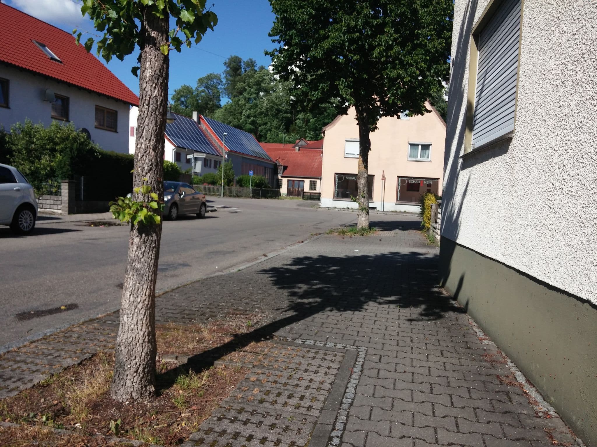 Street view near Illerhotel-Garni, Illertissen — © umap (CC BY-SA · Mapillary)