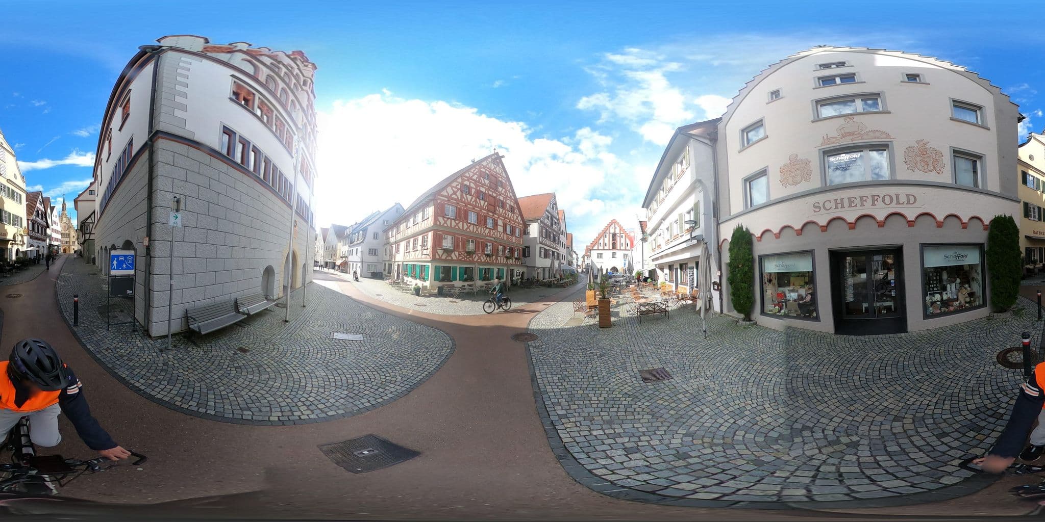 Street view near Berthold Schmidinger, Bad Waldsee — © RadNETZ (CC BY-SA · Mapillary)