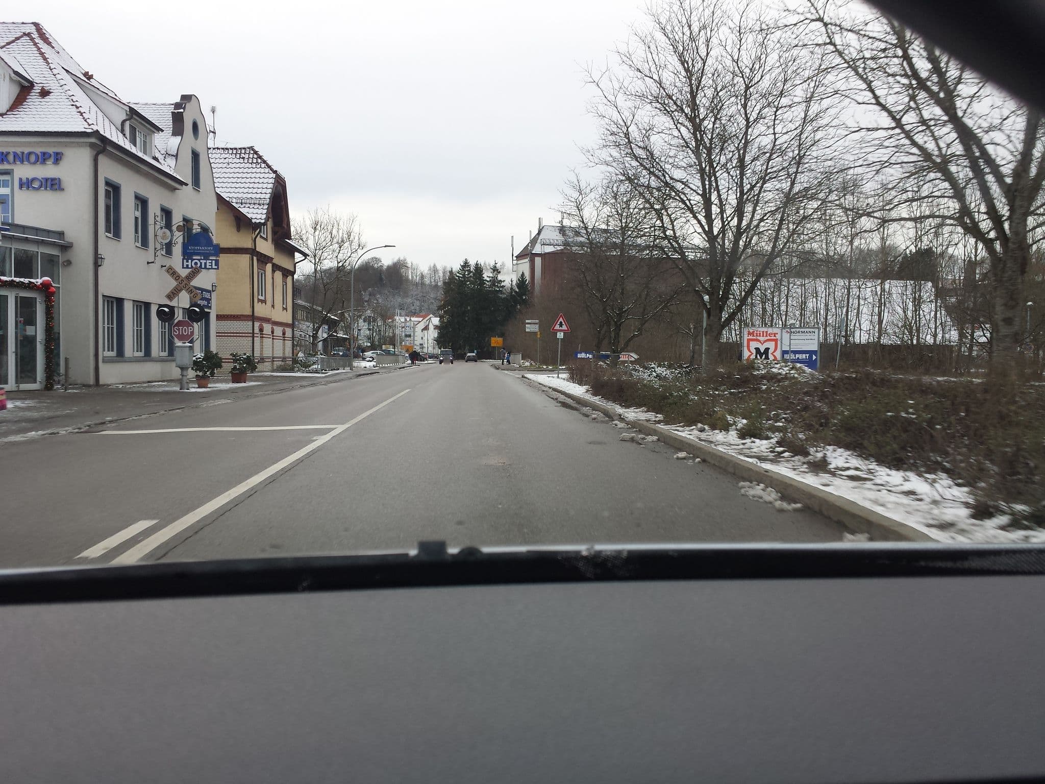 Street view near Erlebniswelt Helmut Röhl, Warthausen — © 89195 (CC BY-SA · Mapillary)