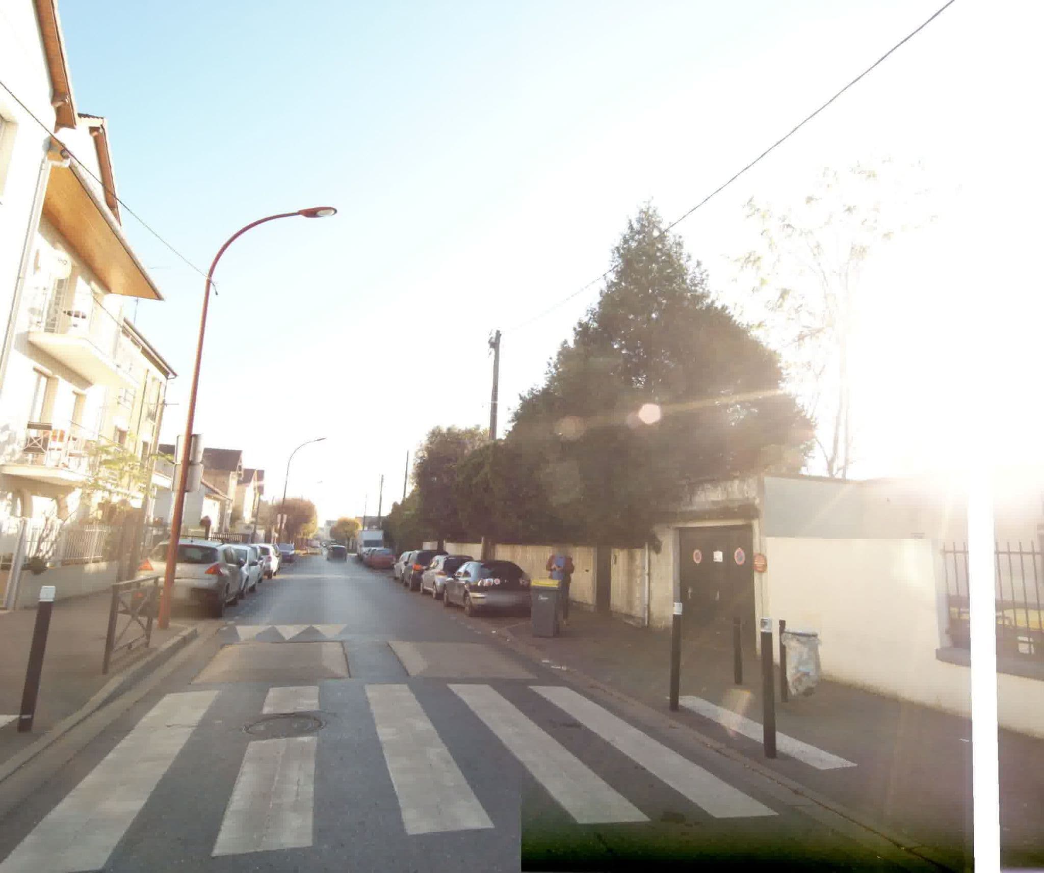 Street view near Hôtel Les Marroniers, Arnouville — © sogefi (CC BY-SA · Mapillary)