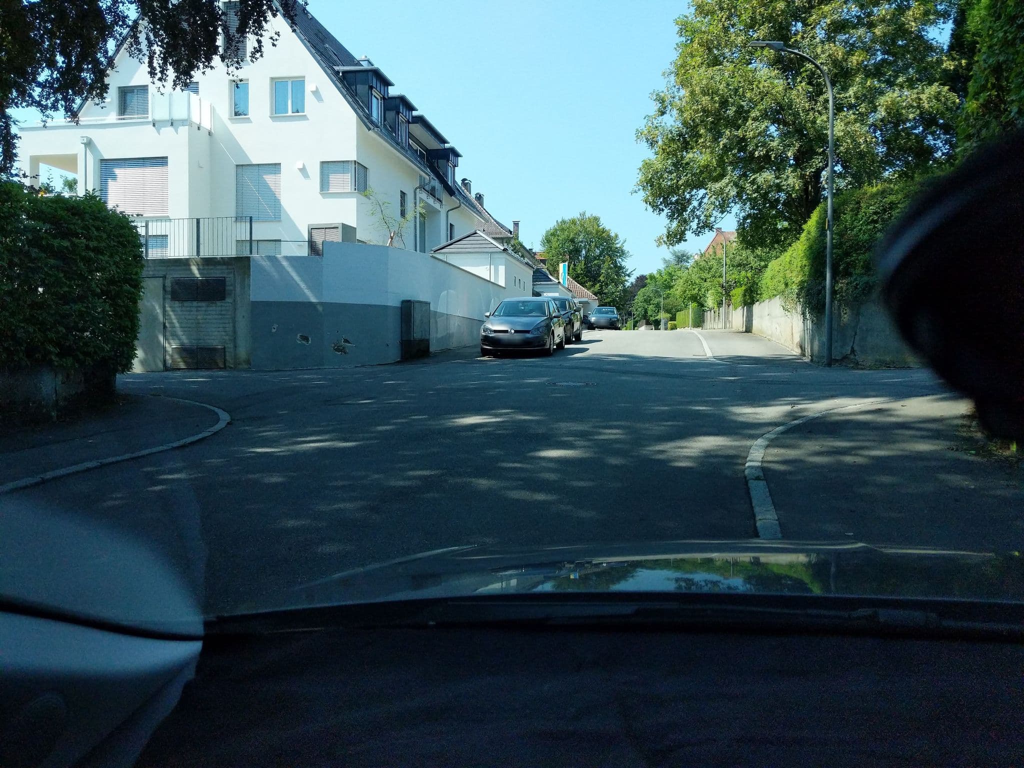 Street view near Hotel zum Biber, Biberach an der Riß — © tombadil (CC BY-SA · Mapillary)