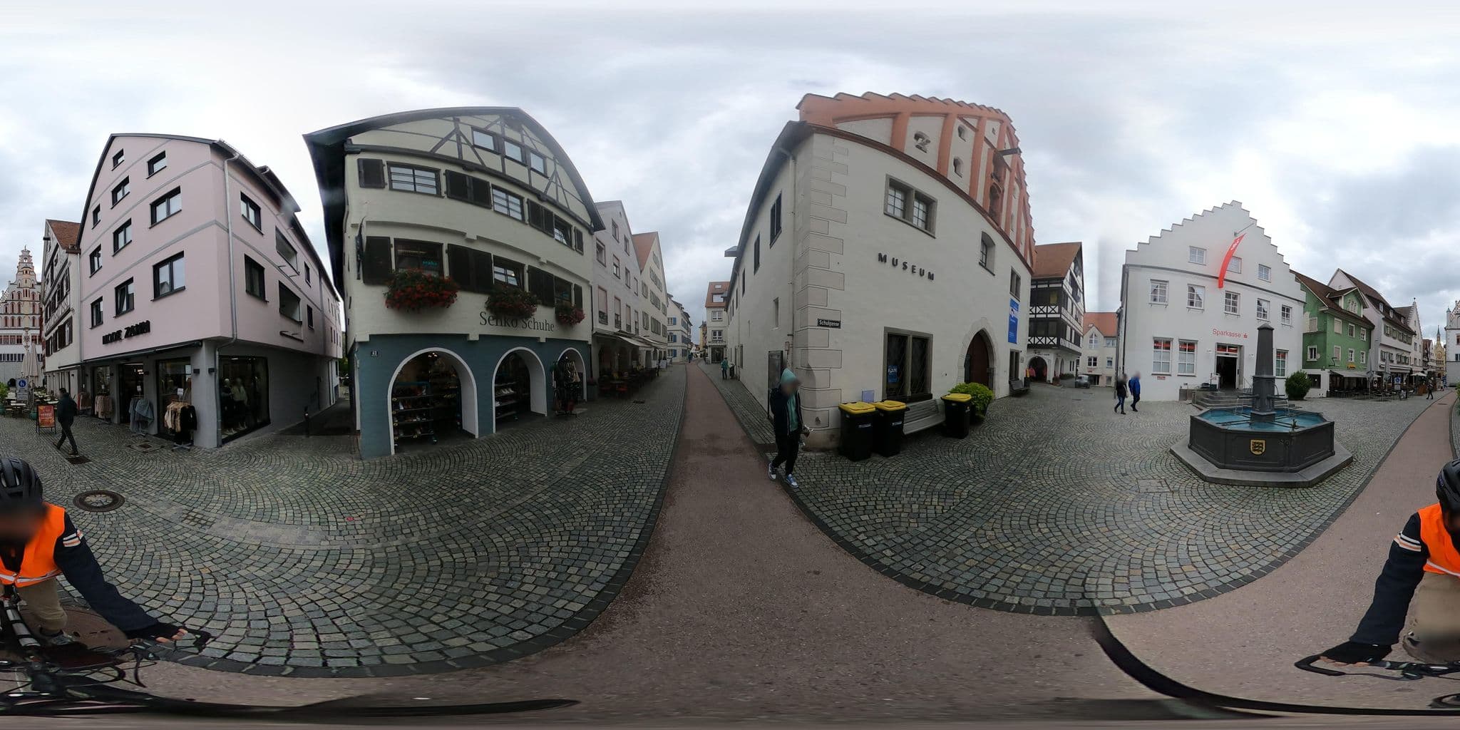 Street view near Beim Josl, Bad Waldsee — © RadNETZ (CC BY-SA · Mapillary)