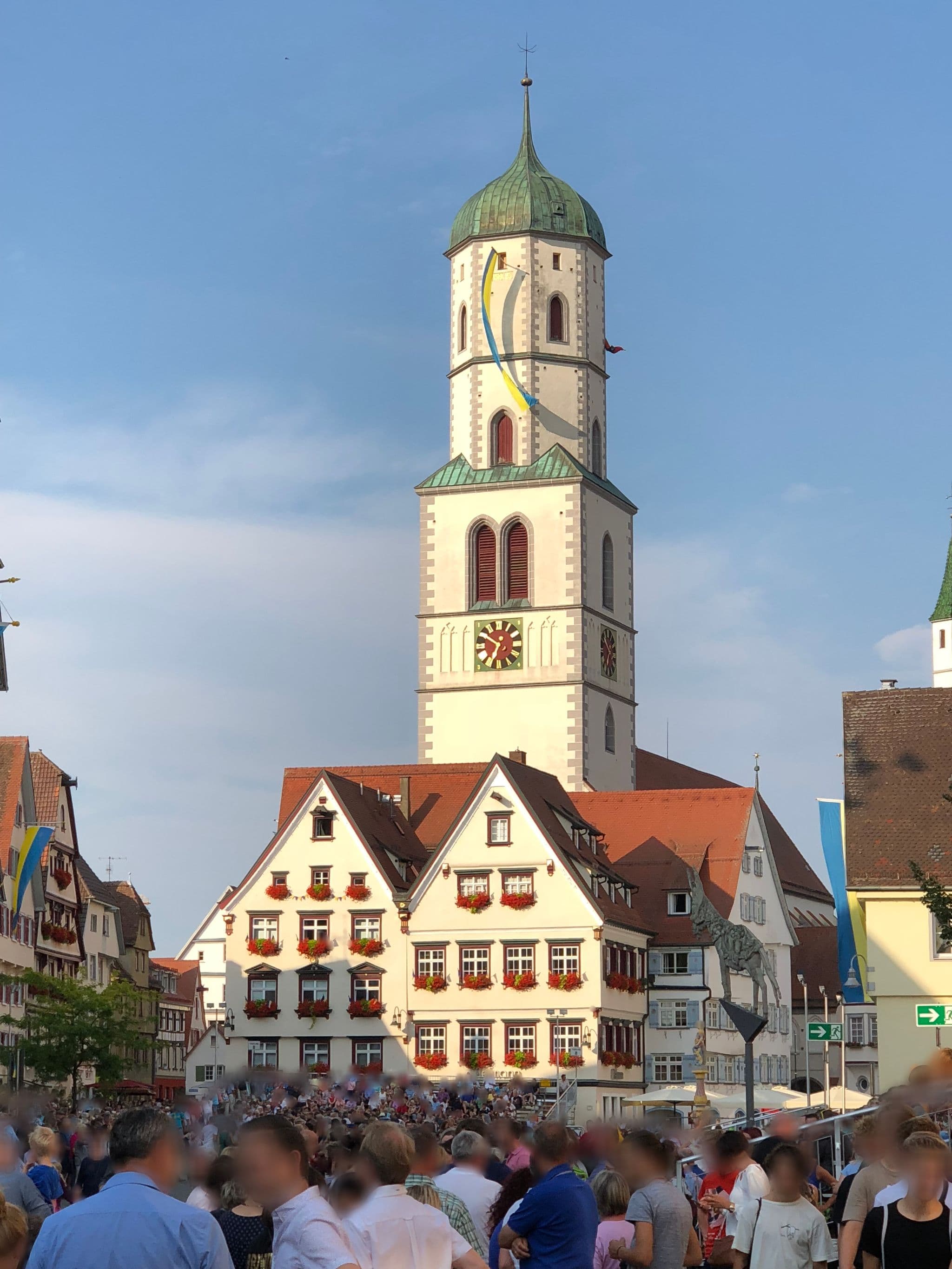 Street view near Hotel Drei König, Biberach an der Riß — © vangelis67 (CC BY-SA · Mapillary)