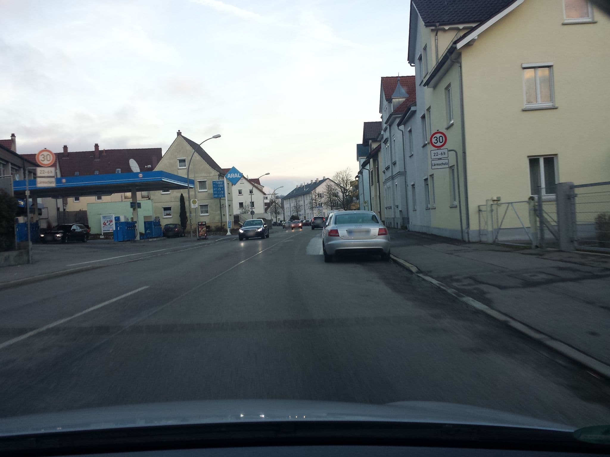 Street view near Goldener Hirsch, Biberach an der Riß — © 89195 (CC BY-SA · Mapillary)