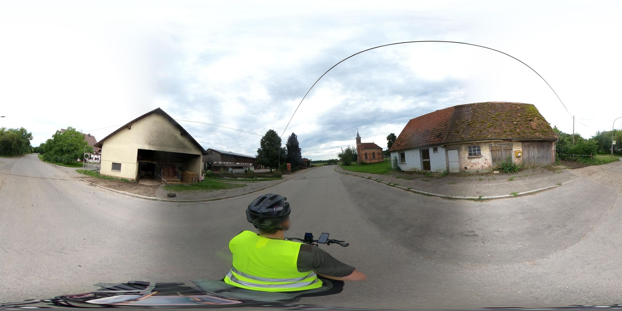 Street view near Baischhof Barabein, Warthausen — © RadNETZ (CC BY-SA · Mapillary)