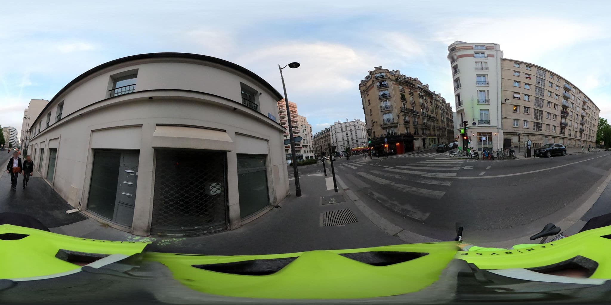 Street view near Ibis Styles Paris 15 Lecourbe, Paris 15 Vaugirard — © Stefdegreef (CC BY-SA · Mapillary)