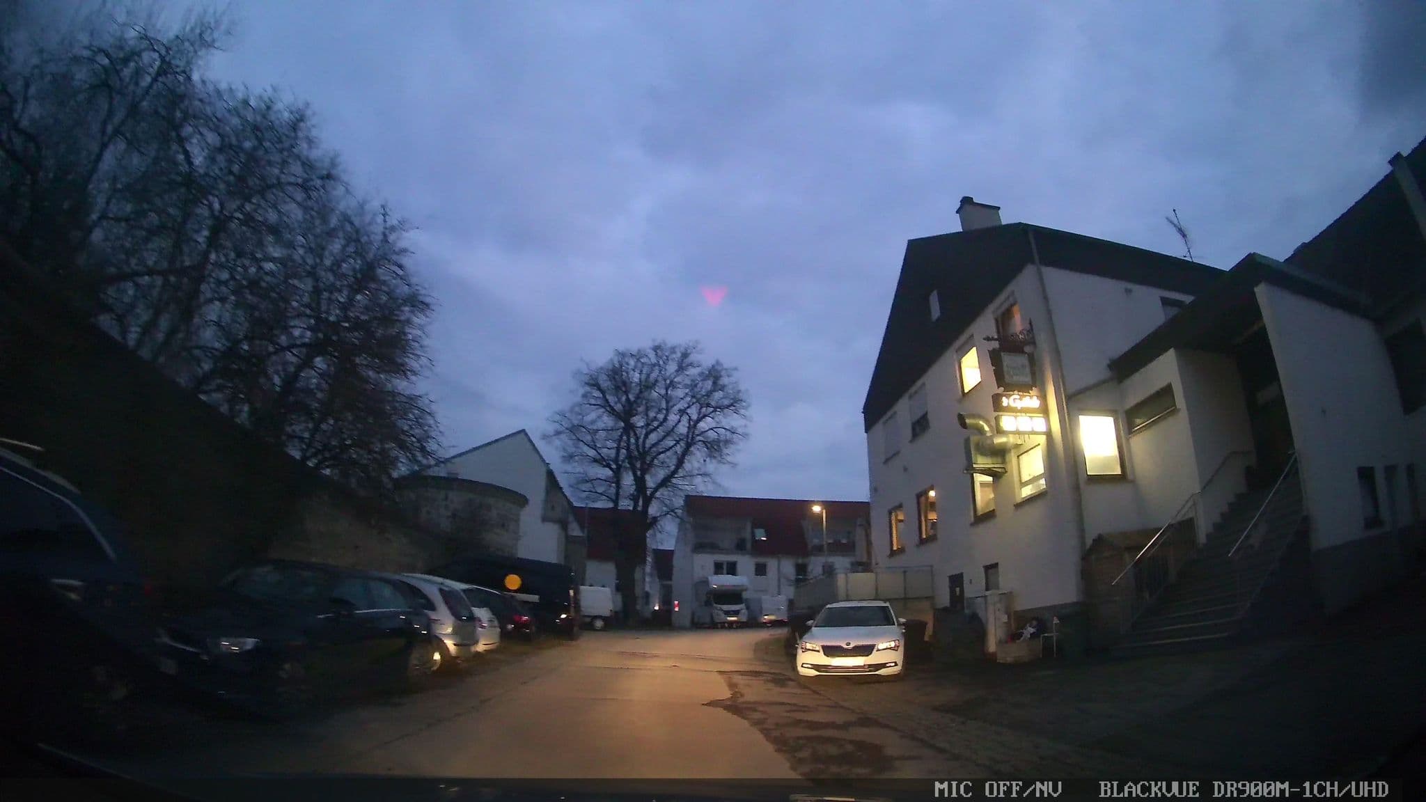 Street view near Gasthof Germania, Rottenburg — © chuck (CC BY-SA · Mapillary)