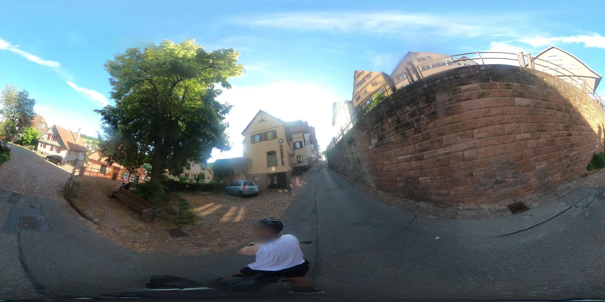 Street view near Ferienwohnungen Metzgerpost, Altensteig — © Planungsgesellschaft_RV-K (CC BY-SA · Mapillary)