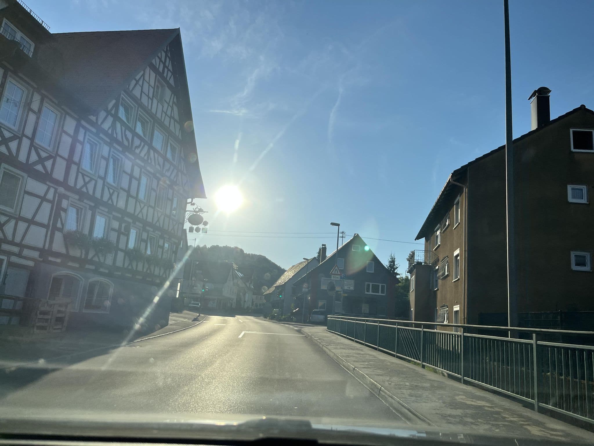 Street view near Hotel Post & Restaurant, Jungingen — © googie0815 (CC BY-SA · Mapillary)