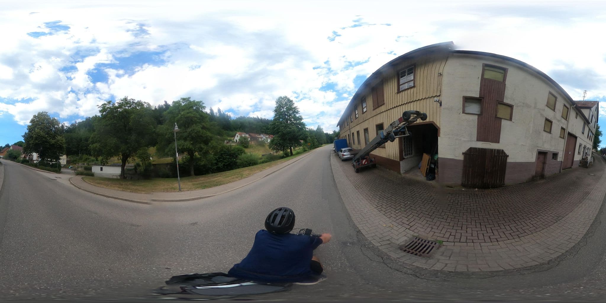 Street view near Hotel Gasthof Traube H.D.Wurster Hallenbad Sauna Kegelbahn, Altensteig — © Planungsgesellschaft_RV-K (CC BY-SA · Mapillary)