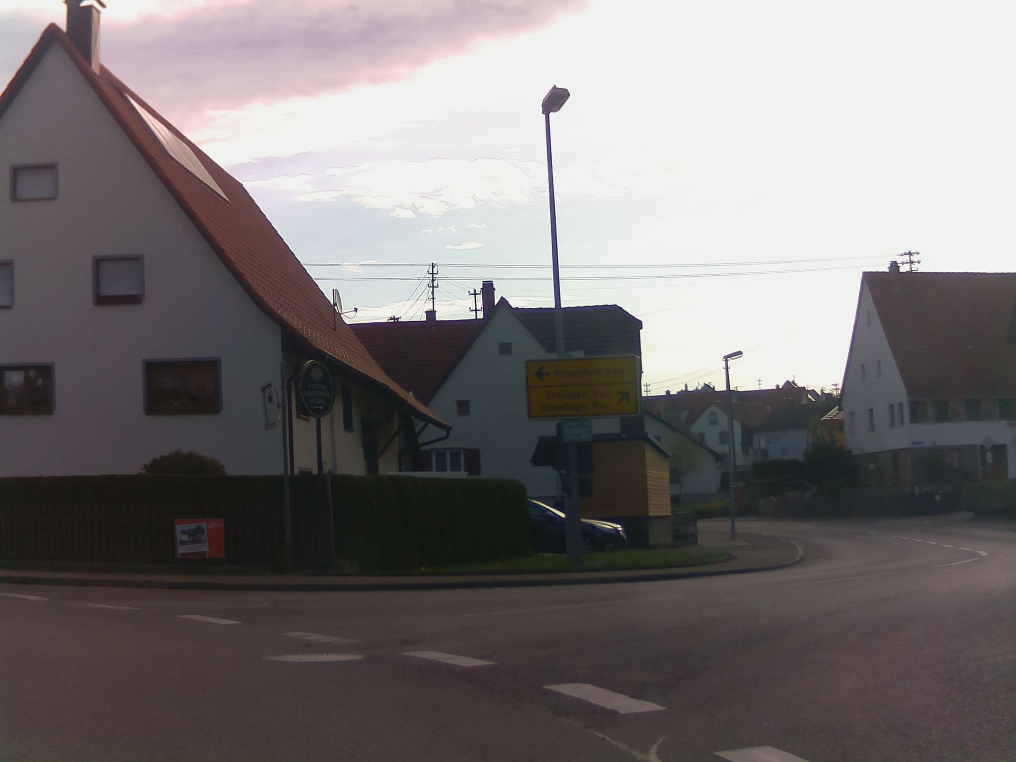Street view near Fair Living Homes / Fair Projekt UG, Rosenfeld — © ramap (CC BY-SA · Mapillary)