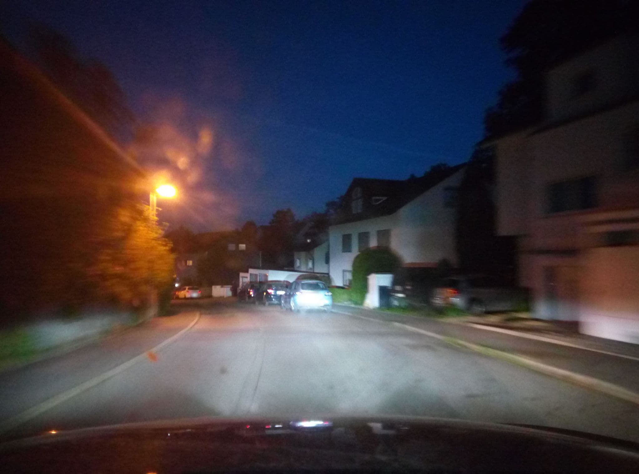 Street view near Ferienwohnungen Hellweg, Tübingen — © dktue (CC BY-SA · Mapillary)