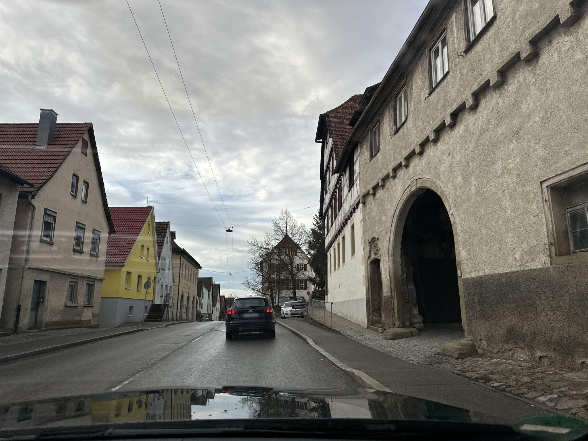 Street view near Hotel Restaurant Lamm, Tübingen — © autobahn42 (CC BY-SA · Mapillary)