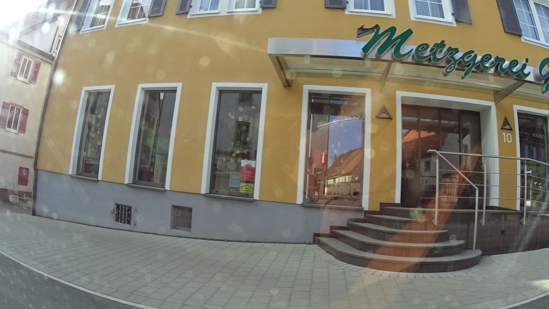 Street view near Gästehaus Gühring, Rosenfeld — © ramap (CC BY-SA · Mapillary)