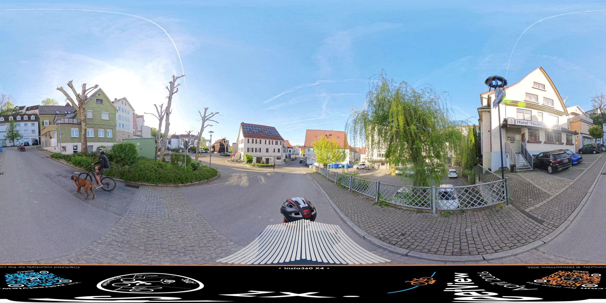Street view near Hotel Hechinger Hof, Hechingen — © ZXStreetview (CC BY-SA · Mapillary)