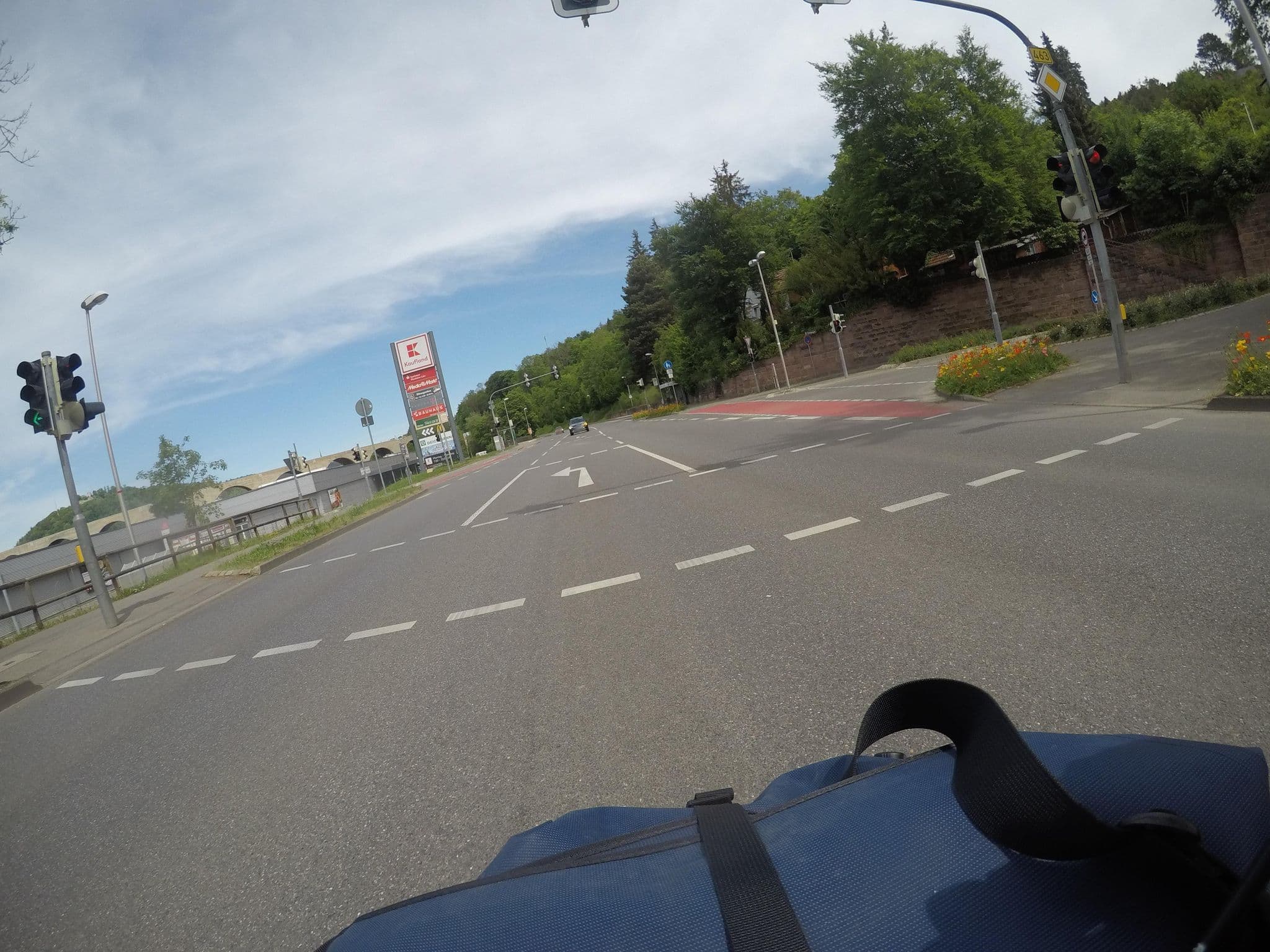 Street view near Gästehaus Denninger, Nagold — © mfa (CC BY-SA · Mapillary)