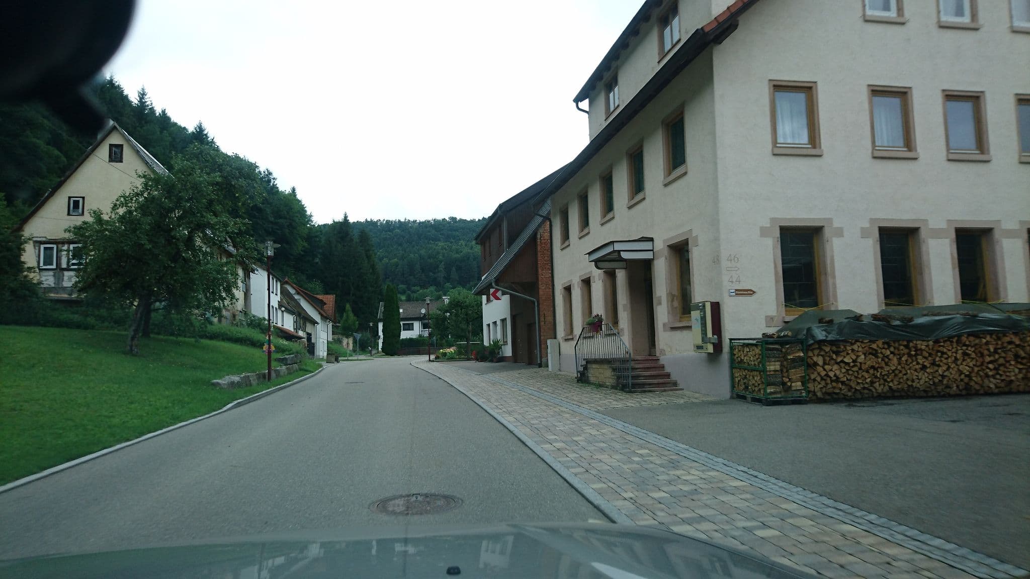Street view near Gasthof-Pension Zum Zoller, Glatten — © voschix (CC BY-SA · Mapillary)