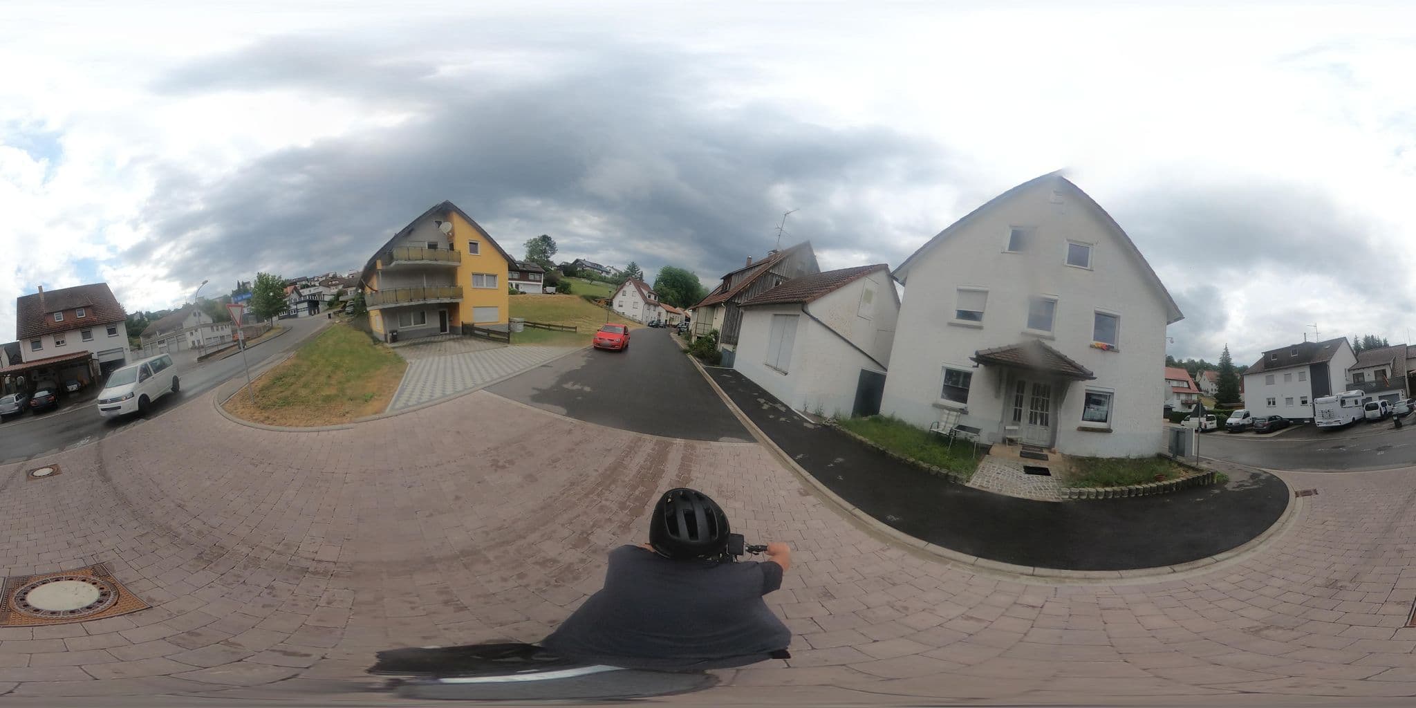 Street view near Conny Adrion Zimmervermietung, Haiterbach — © Planungsgesellschaft_RV-K (CC BY-SA · Mapillary)