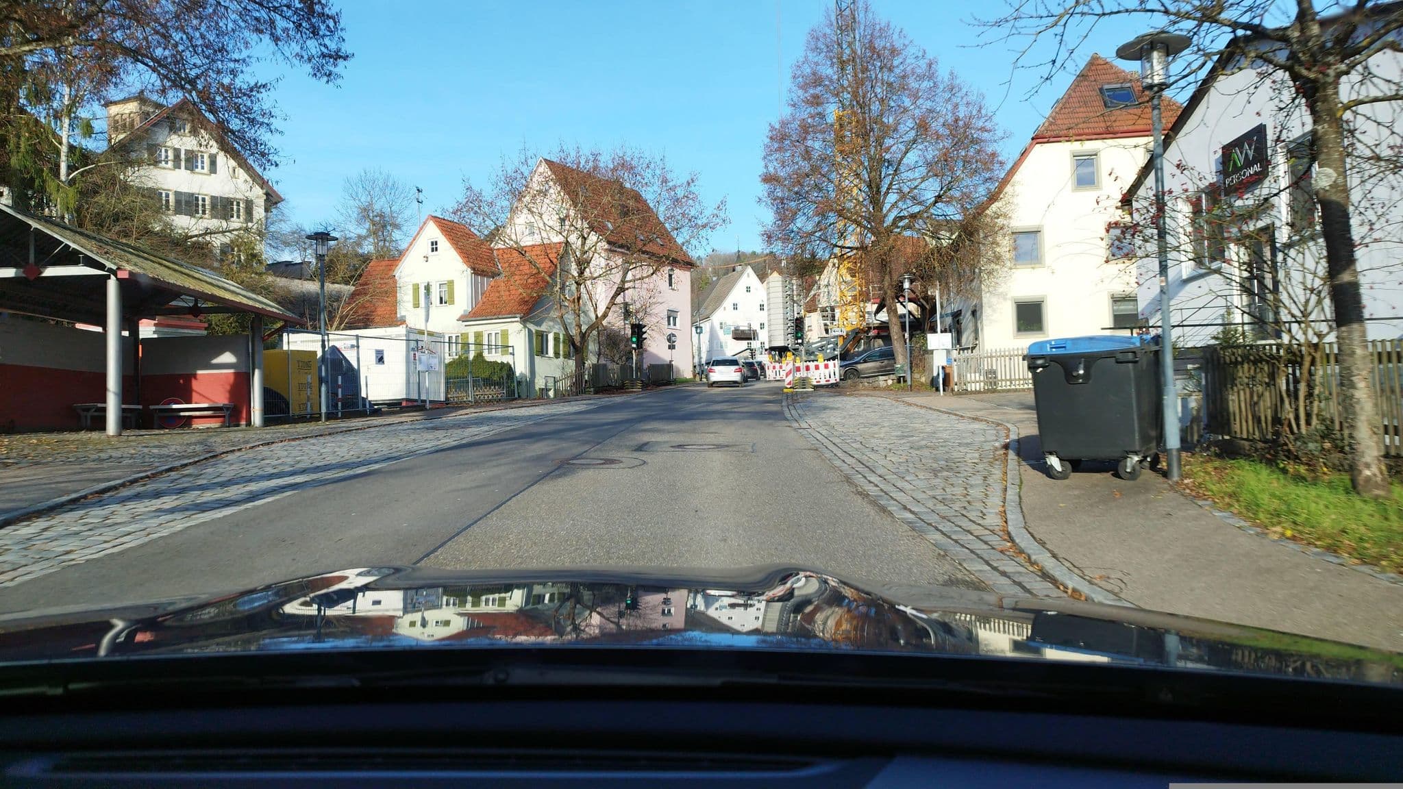 Street view near Pension Hahshold, Horb am Neckar — © bct (CC BY-SA · Mapillary)