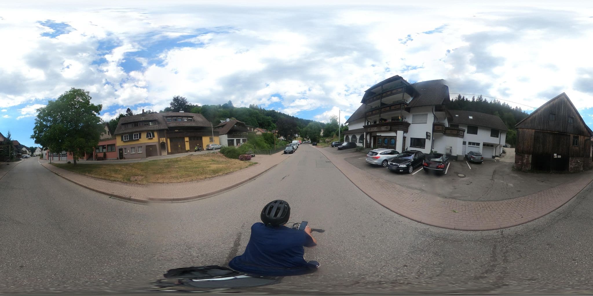 Street view near Hotel Traube, Altensteig — © Planungsgesellschaft_RV-K (CC BY-SA · Mapillary)