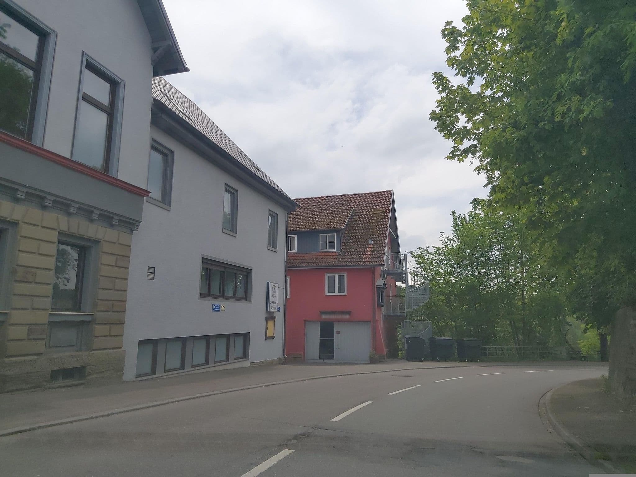 Street view near Gasthaus Römer, Haigerloch — © KrebsRap (CC BY-SA · Mapillary)