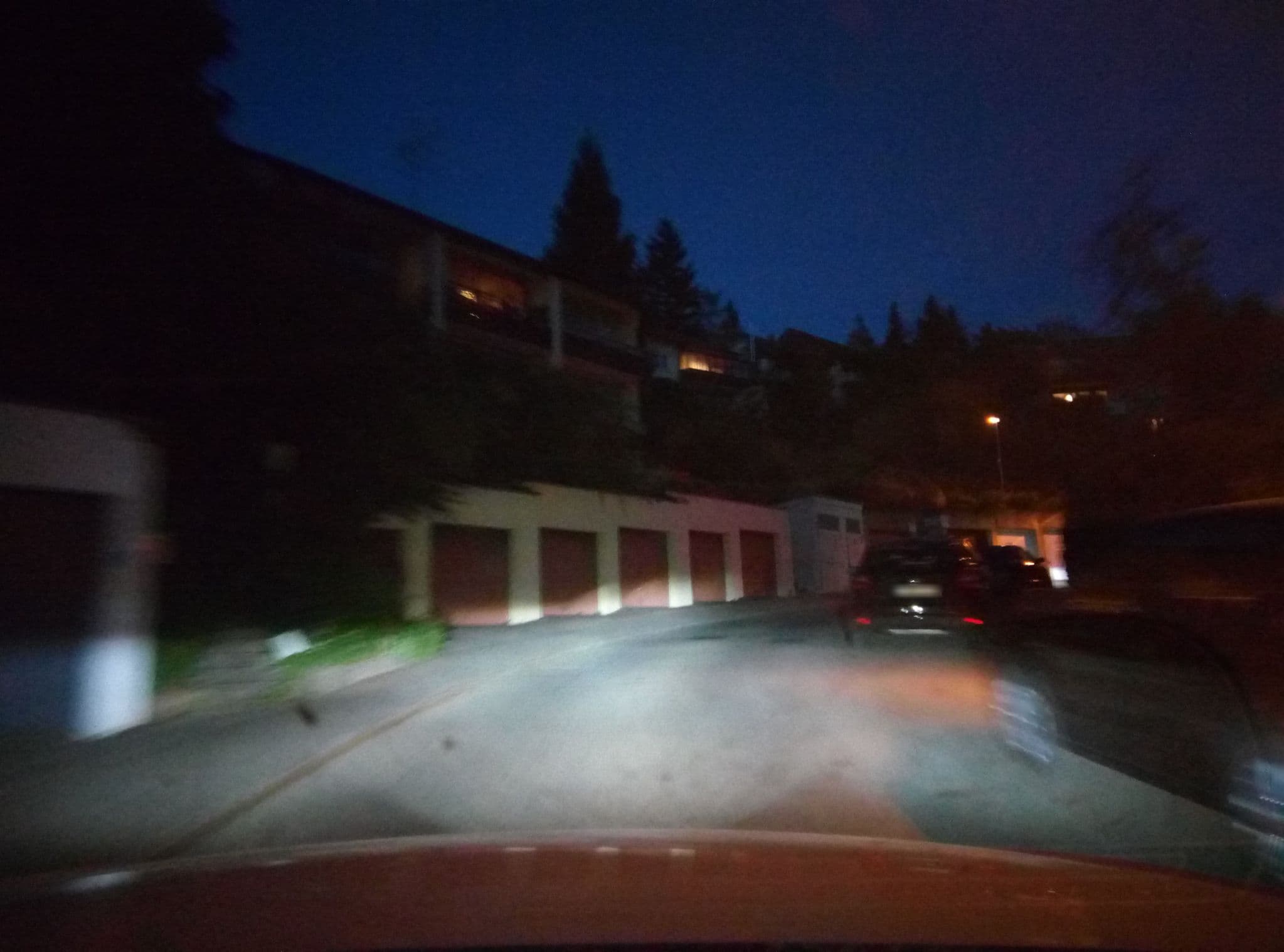 Street view near Apartment Sonnenhalde, Tübingen — © dktue (CC BY-SA · Mapillary)