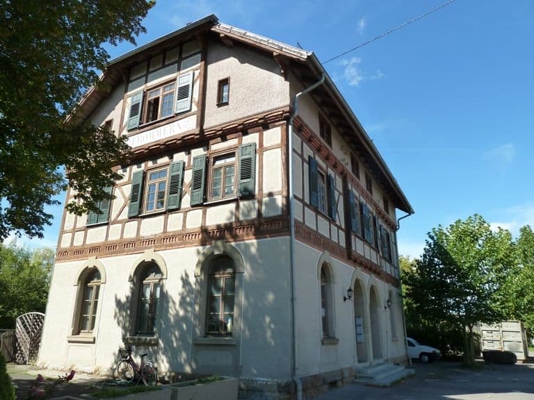 Street view near Gasthof Rosengarten, Balingen — © nvbwseifert (CC BY-SA · Mapillary)