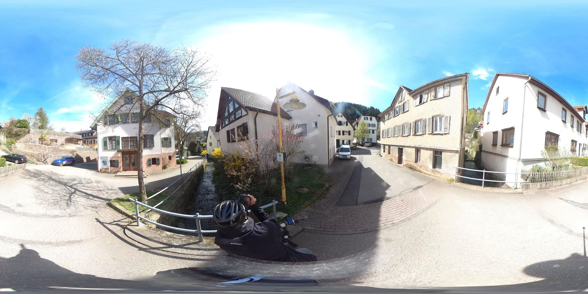 Street view near Kultur-Treff-Bürgerhaus, Bad Liebenzell — © Planungsgesellschaft_RV-K (CC BY-SA · Mapillary)