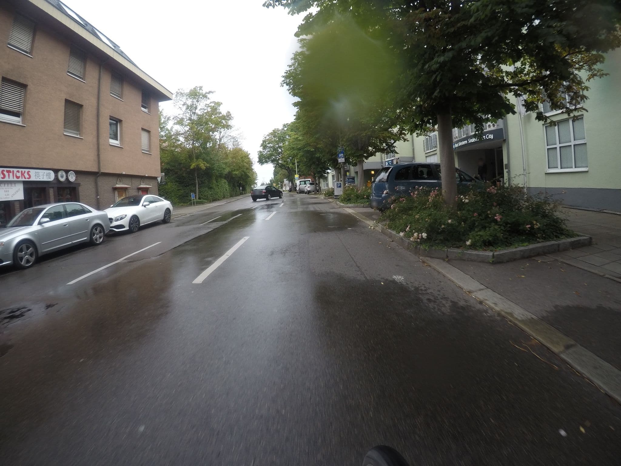 Street view near Best Western Hotel Sindelfingen City, Sindelfingen — © mfa (CC BY-SA · Mapillary)