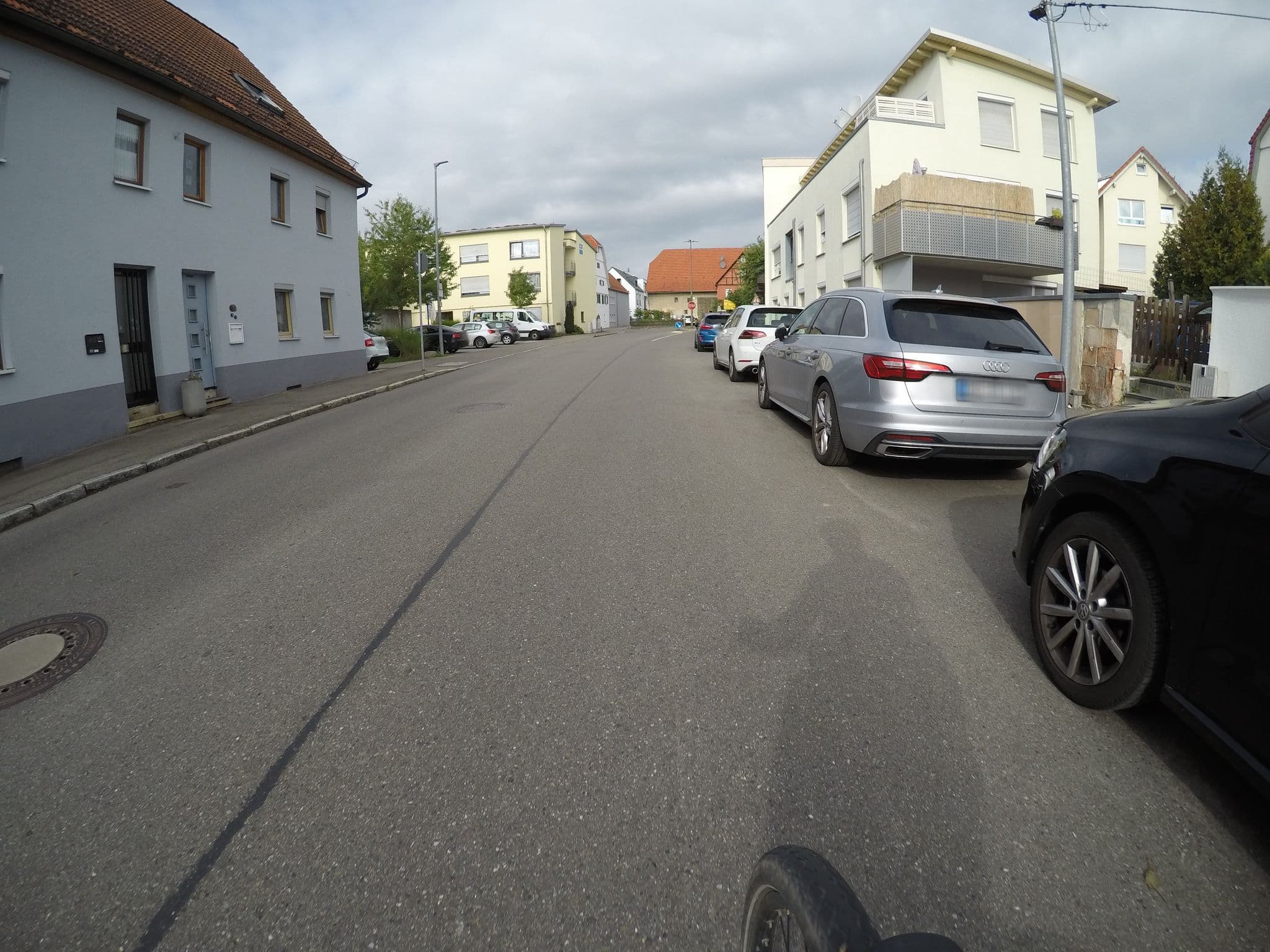 Street view near Krone Restaurant, Magstadt — © mfa (CC BY-SA · Mapillary)