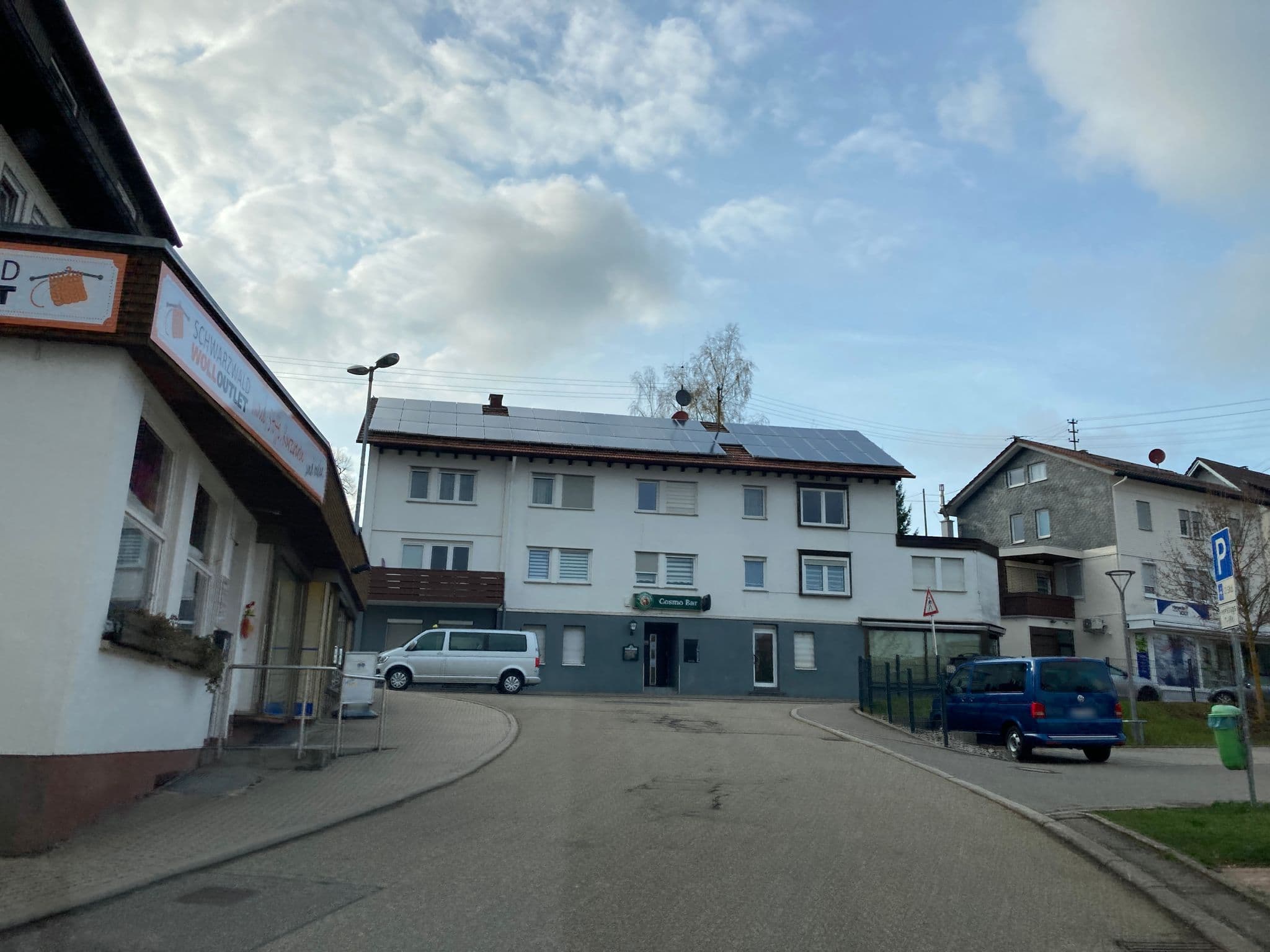 Street view near Girrbach-Glaser Pension, Schömberg — © tasmaniadevil (CC BY-SA · Mapillary)