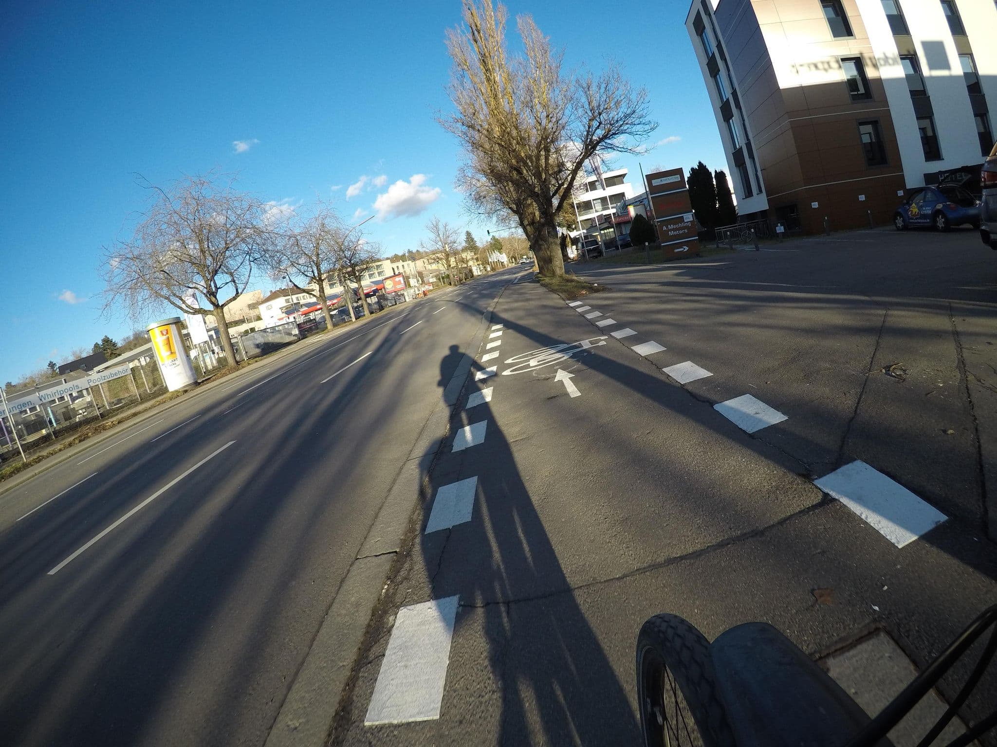 Street view near The Staycation, Sindelfingen — © mfa (CC BY-SA · Mapillary)