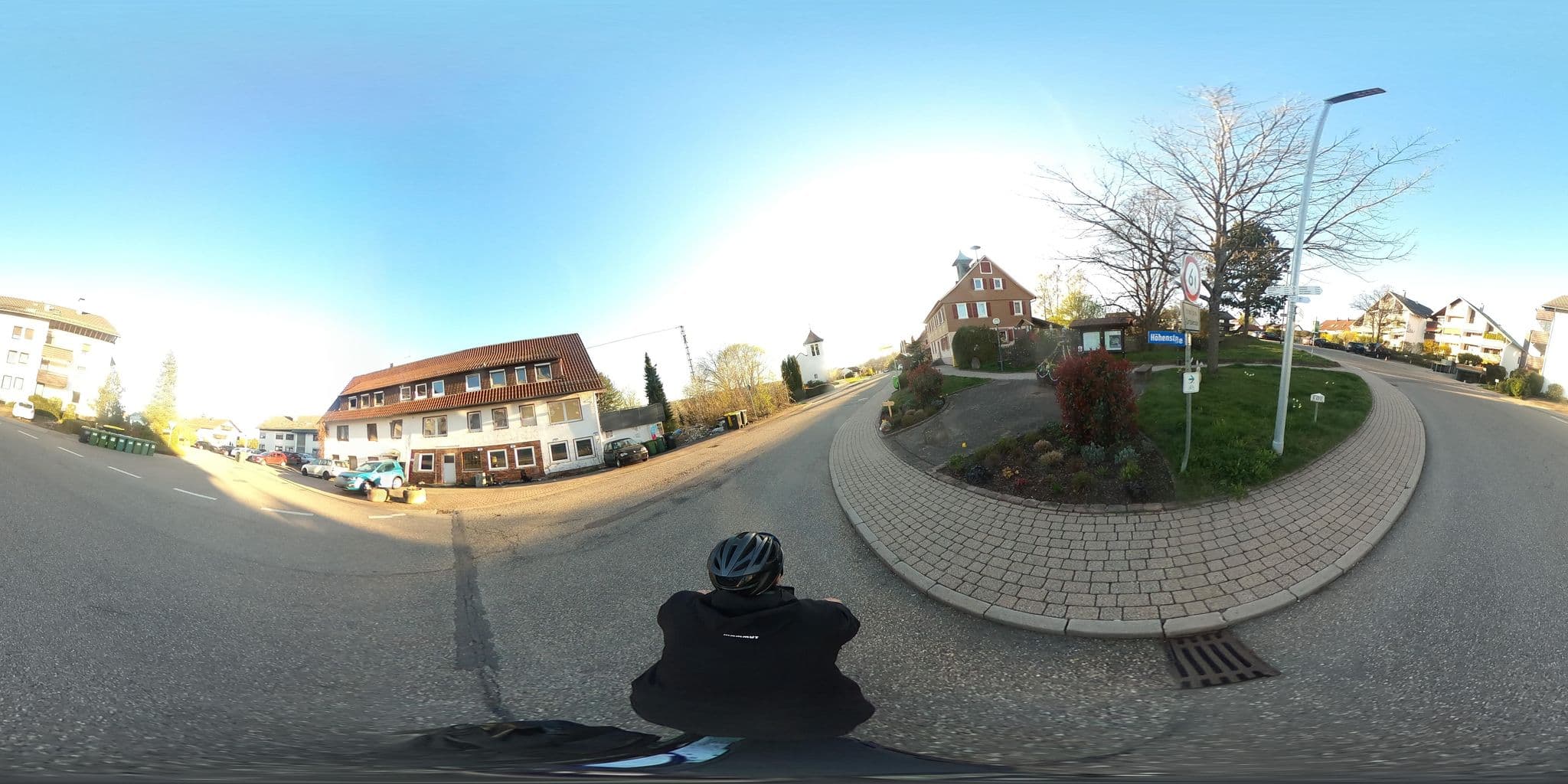 Street view near Gasthof Albblick, Bad Liebenzell — © Planungsgesellschaft_RV-K (CC BY-SA · Mapillary)
