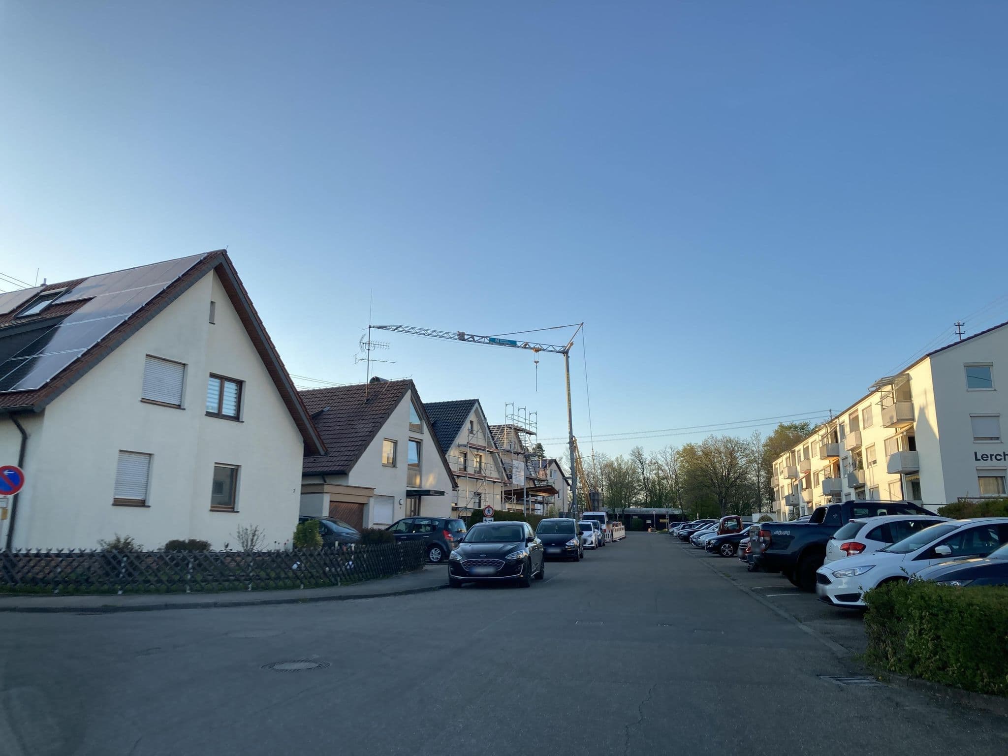 Street view near Buehlenecke Hotel, Holzgerlingen — © tasmaniadevil (CC BY-SA · Mapillary)