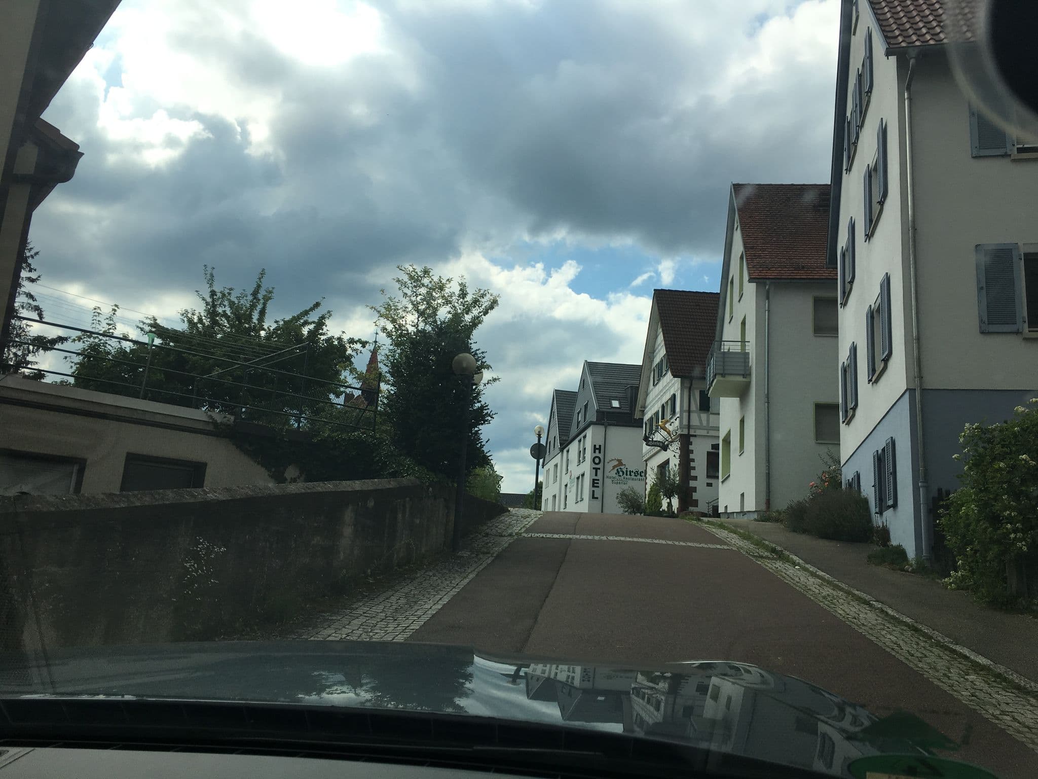 Street view near Adler Heimsheim, Heimsheim — © visc (CC BY-SA · Mapillary)