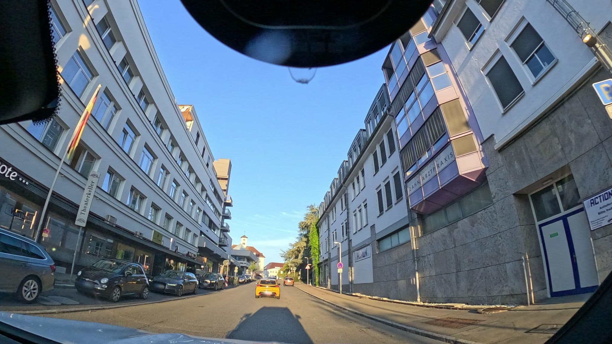 Street view near Appartement-Hotel-Central, Sindelfingen — © dapiang (CC BY-SA · Mapillary)