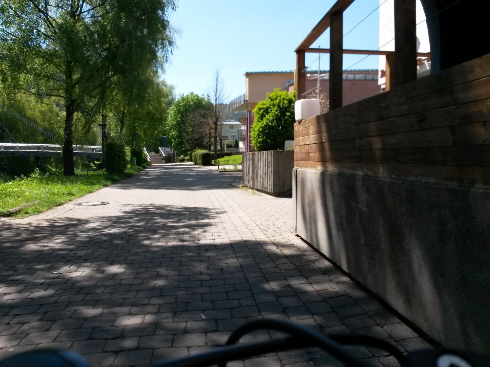 Street view near Guest Room 8778 by RedAwning, Bad Liebenzell — © rausk (CC BY-SA · Mapillary)