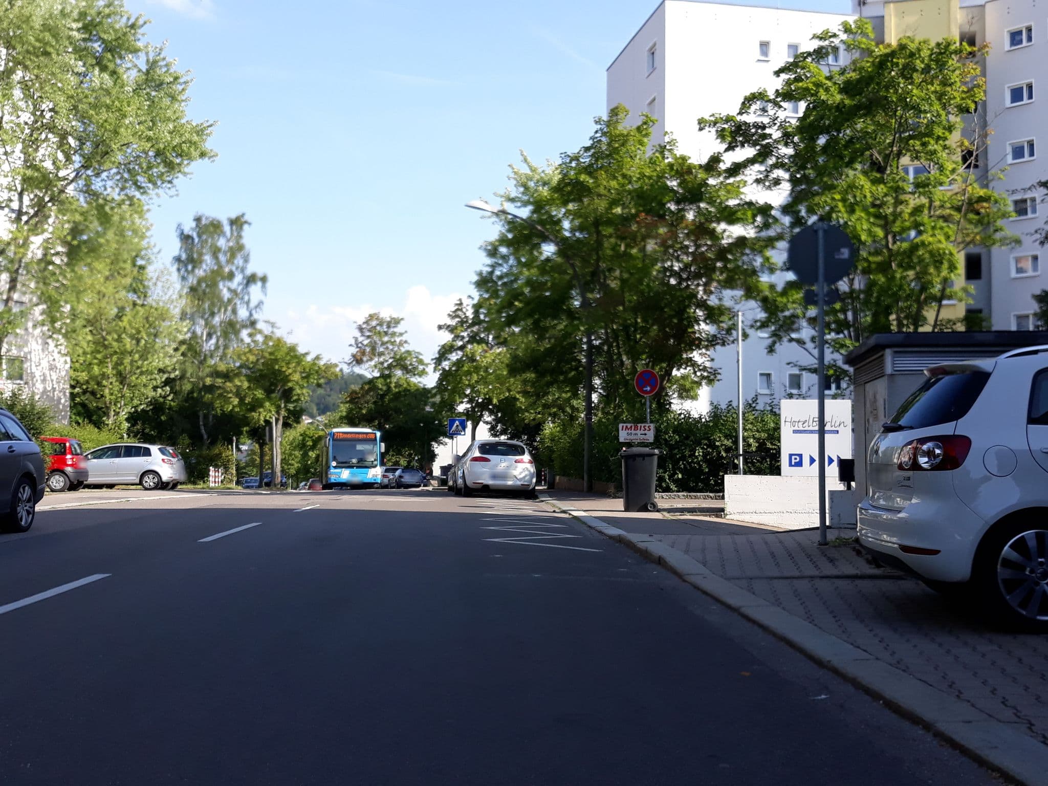 Street view near Euro Hotel Sindelfingen, Sindelfingen — © blind (CC BY-SA · Mapillary)