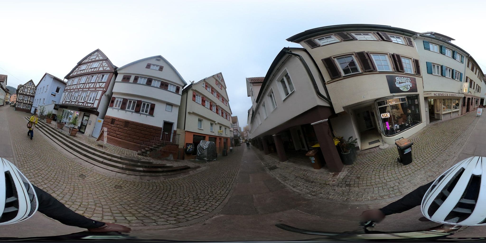 Street view near Blaich Boris Rentenberatung, Calw — © RadNETZ (CC BY-SA · Mapillary)