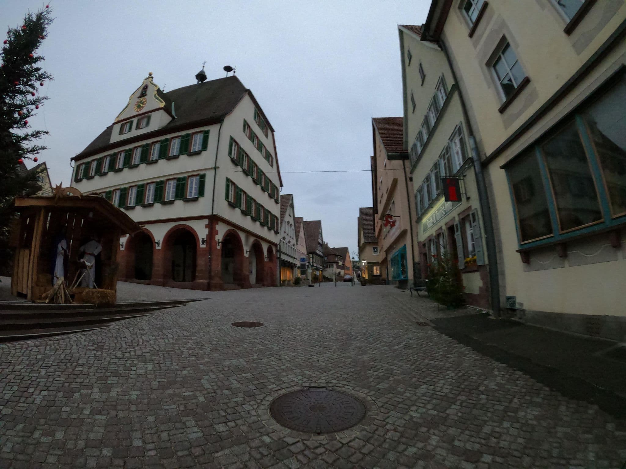 Street view near Hotel Krone Post, Weil der Stadt — © VIA_KK (CC BY-SA · Mapillary)
