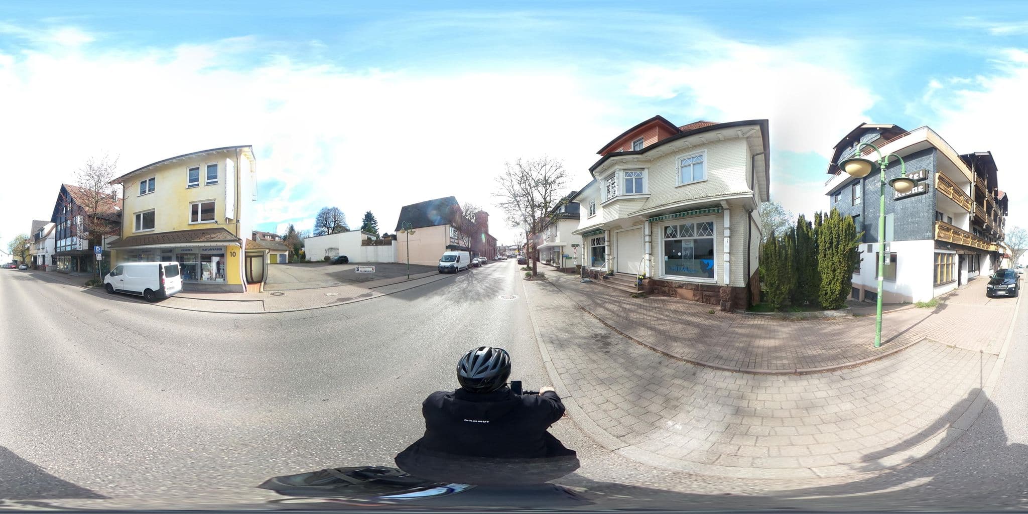 Street view near AKZENT Hotel Krone, Schömberg — © Planungsgesellschaft_RV-K (CC BY-SA · Mapillary)