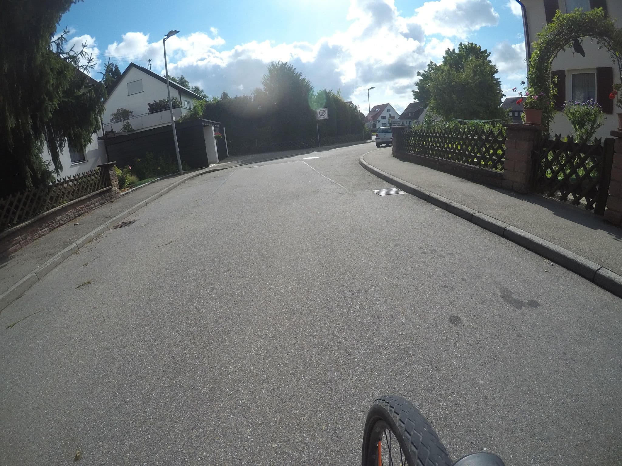 Street view near Gästezimmer Glaser, Ehningen — © mfa (CC BY-SA · Mapillary)