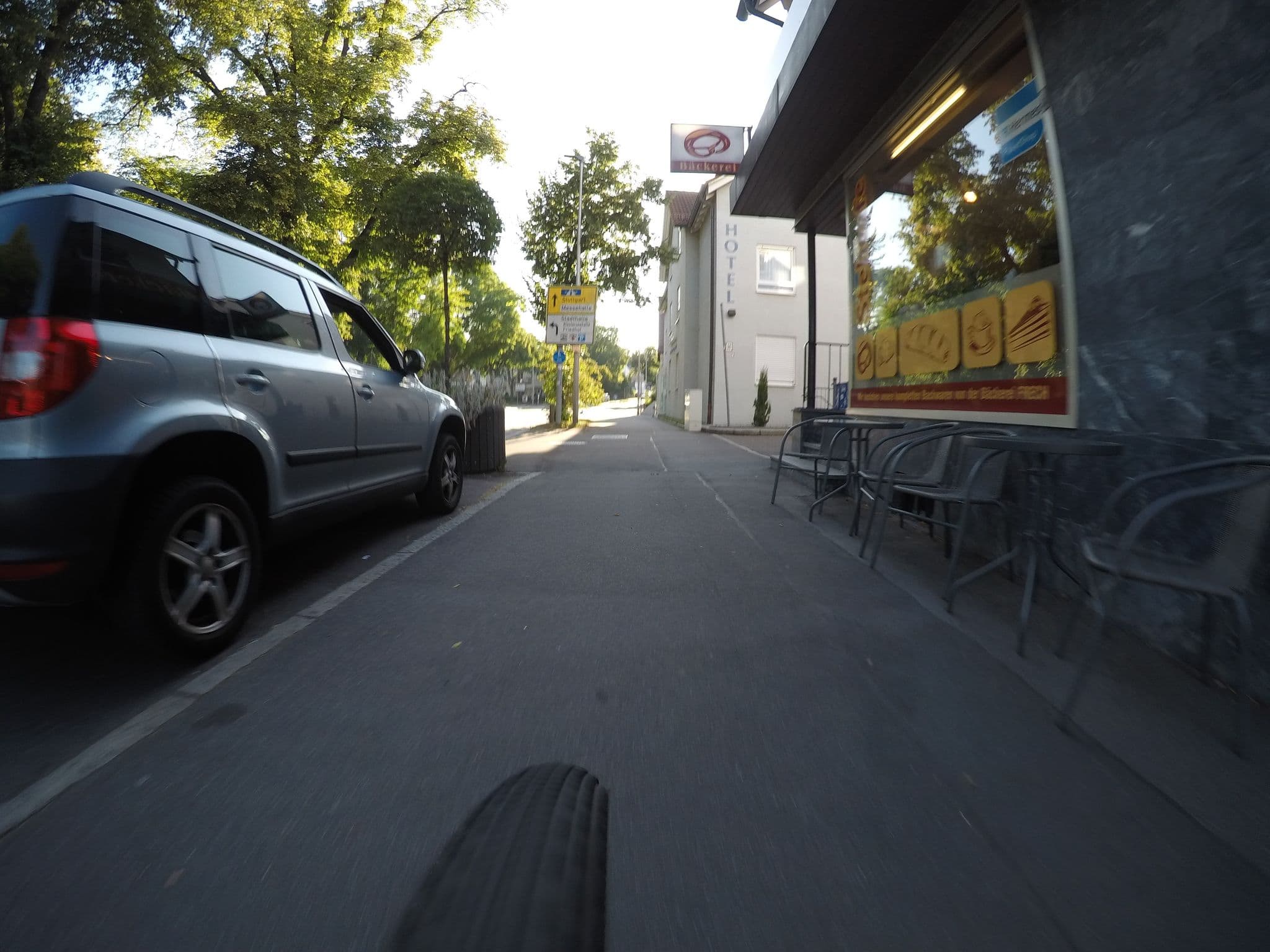 Street view near Omega-Hotel, Sindelfingen — © plexi32 (CC BY-SA · Mapillary)